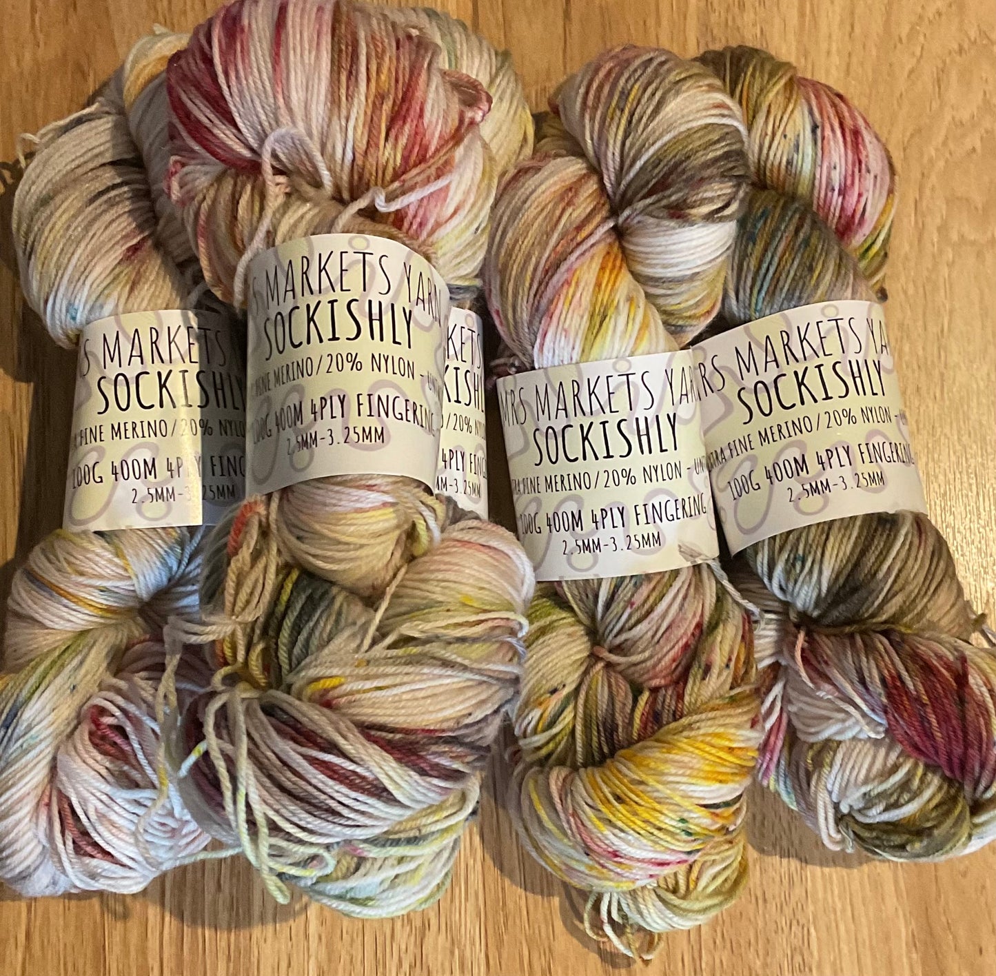 *Sockishly Yarn 4ply Prism