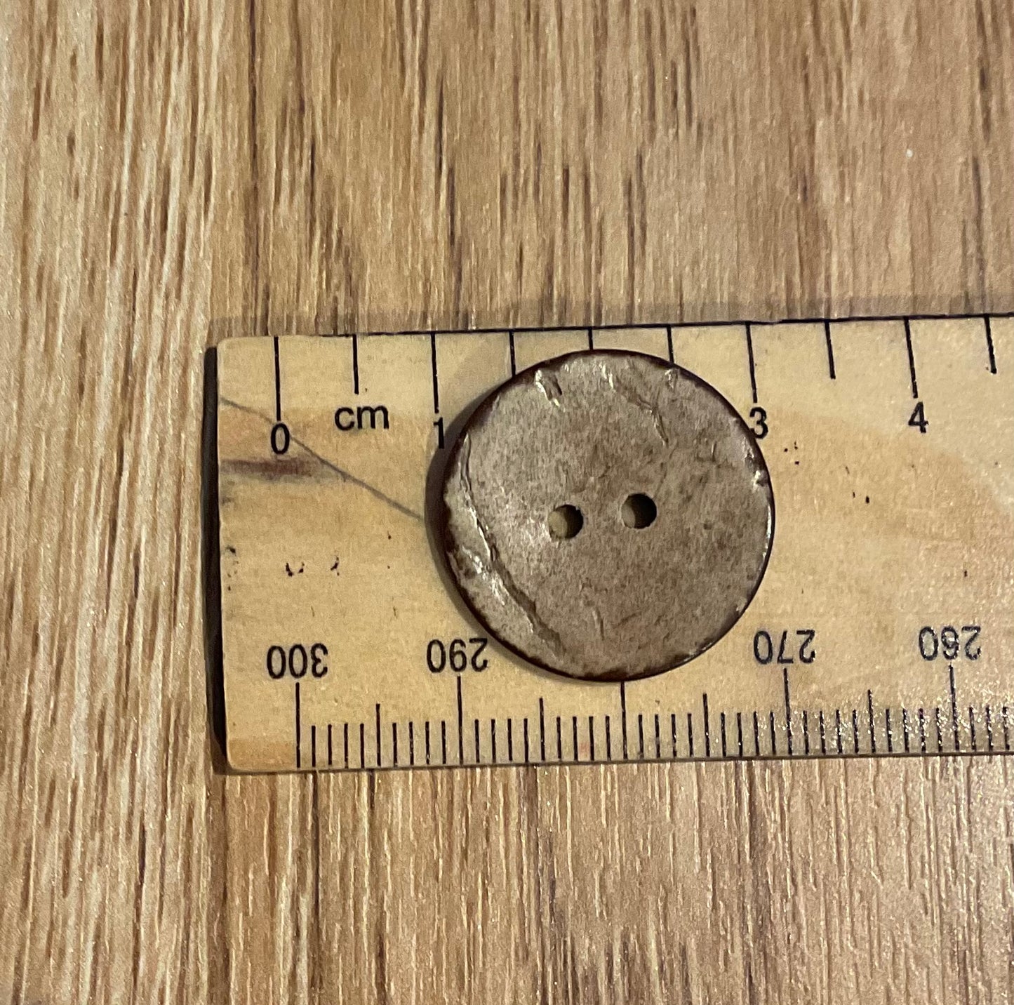 *Loose Buttons -Coconut Shell