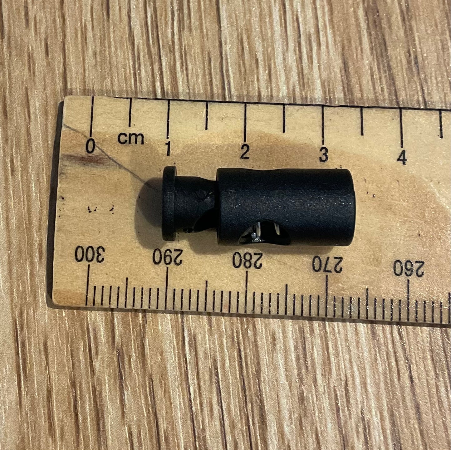 *Loose Buttons - Acrylic Black Toggle