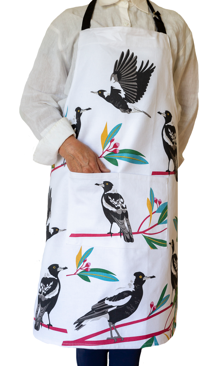 Apron - Magpies