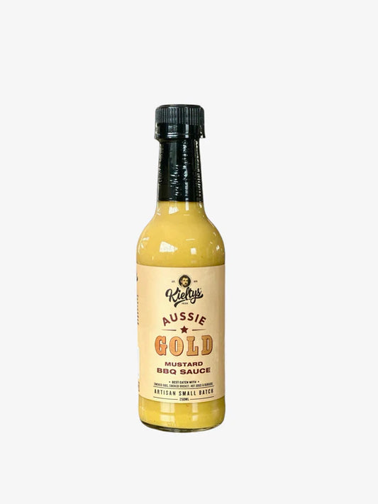 Aussie Gold Mustard BBQ