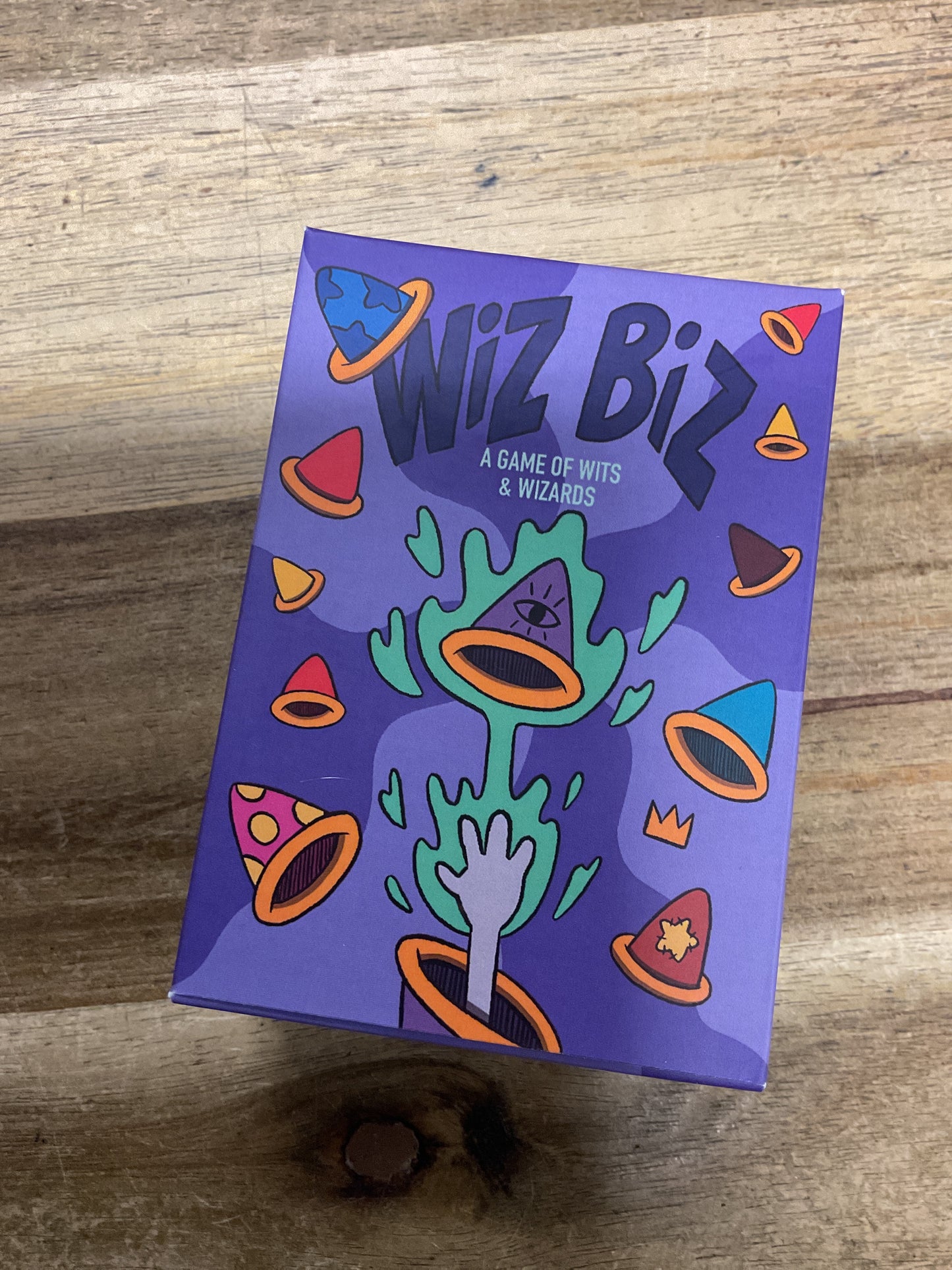 Wiz Biz Card Game