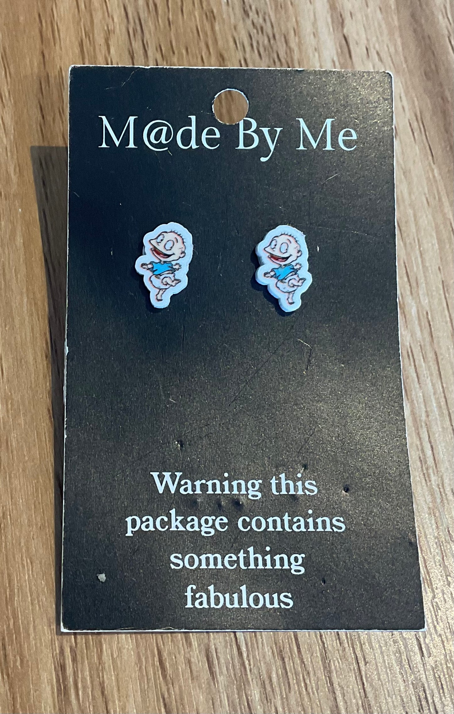 *Earrings Rugrats Studs
