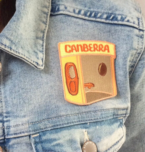 Embroidered Patch - Bus Shelter