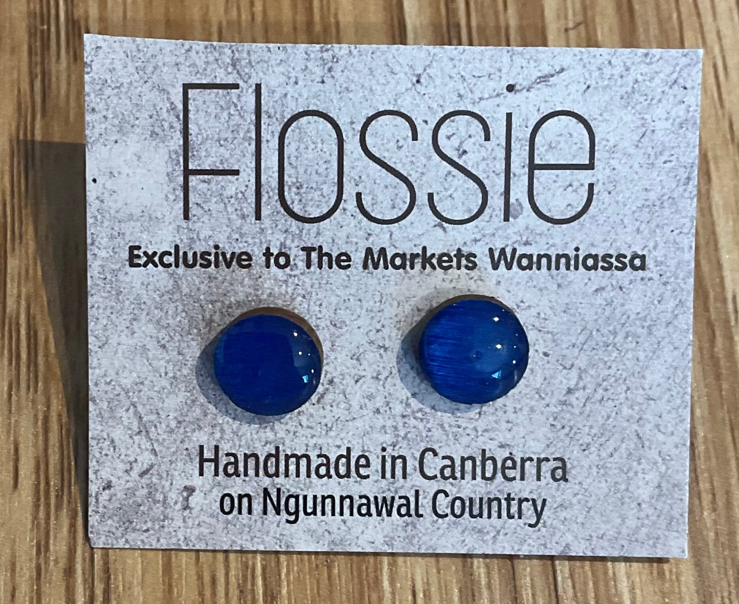 *Earrings Painted Resin Studs