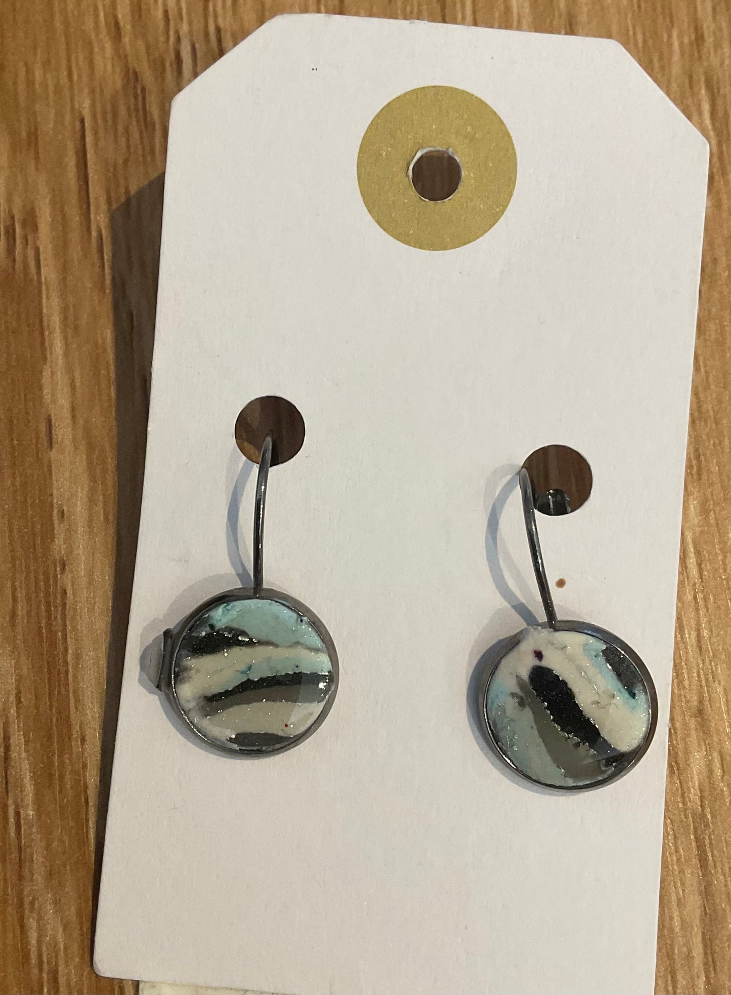 *Earrings Polymer Clay and Resin Dangles