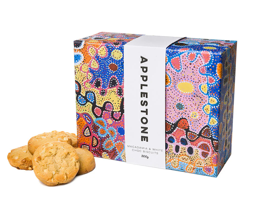 Applestone Macadamia Biscuits