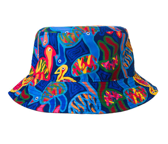 Bucket Hat Torch Emu