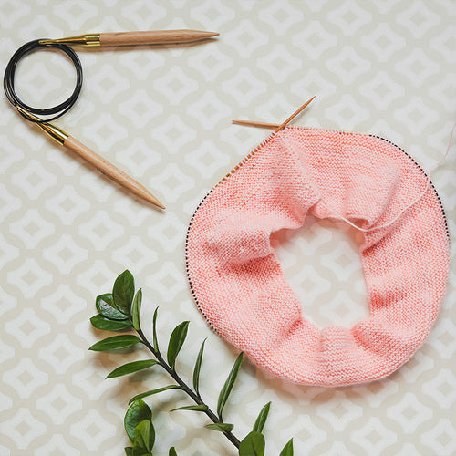 Basix Birch Circular Needles 60cm