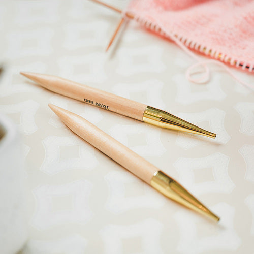 Basix Birch Interchangeable Needles (Normal)