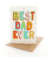 Father's Day Card - Best Dad Ever