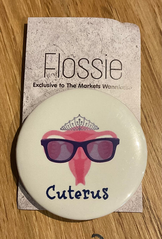 *Badge Cuterus