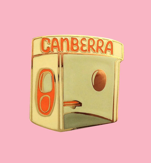 Enamel Pin - Bus Shelter