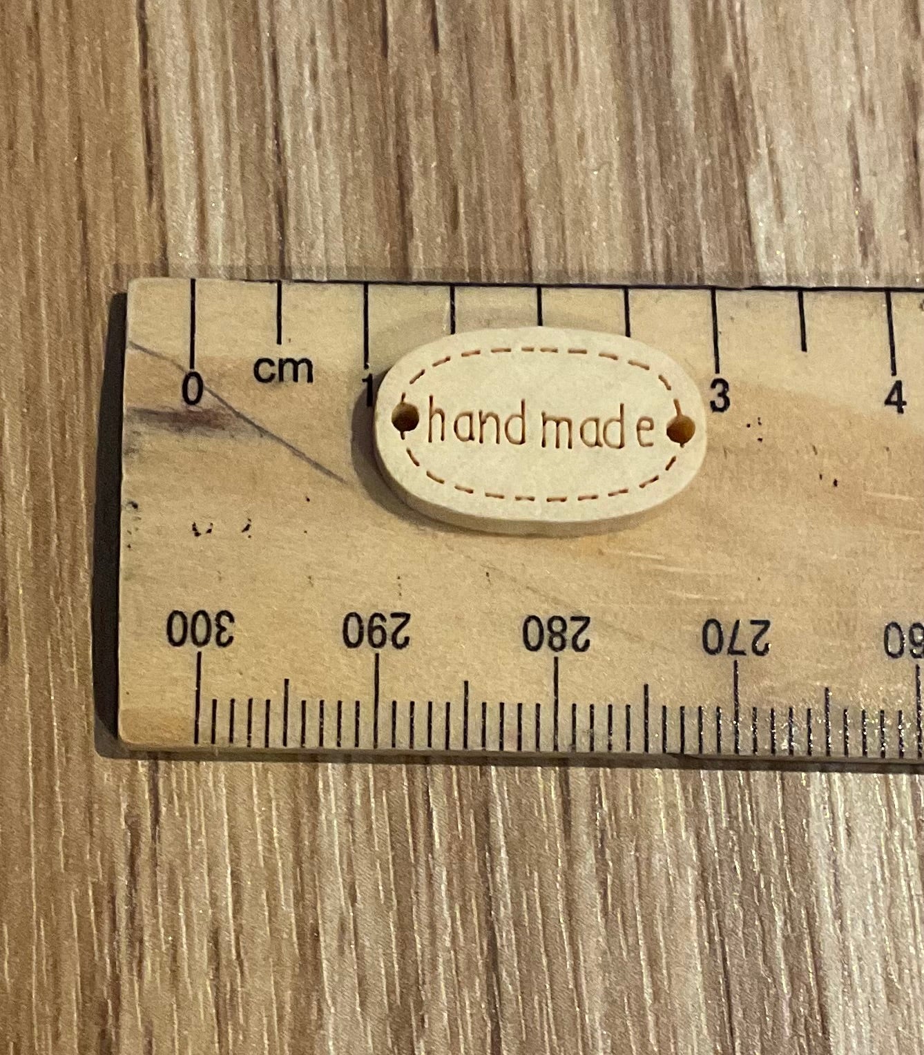 *Loose Buttons - Wooden Handmade