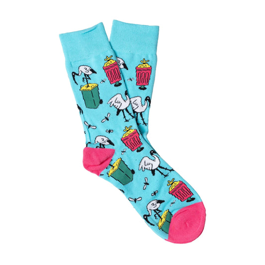 Bin Chicken Socks