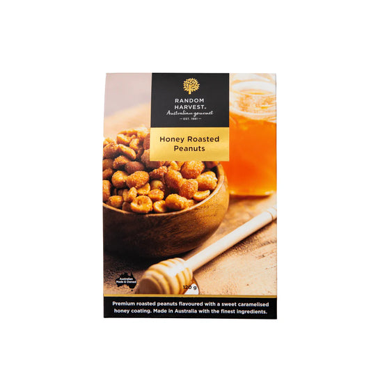 Honey Roasted Peanuts 120g
