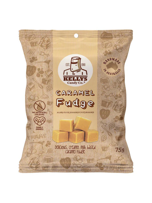 Caramel Fudge 75g