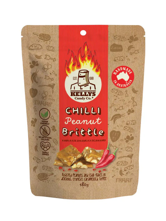 Chilli Peanut Brittle 180g
