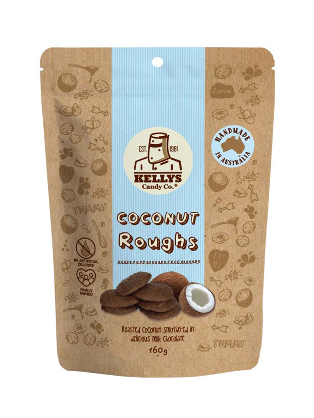 Coconut Roughs 160g