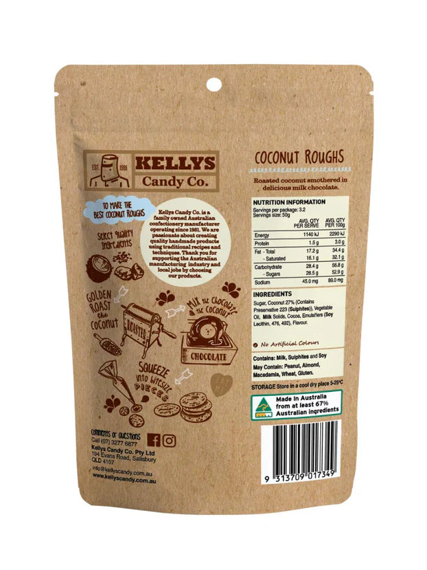 Coconut Roughs 160g