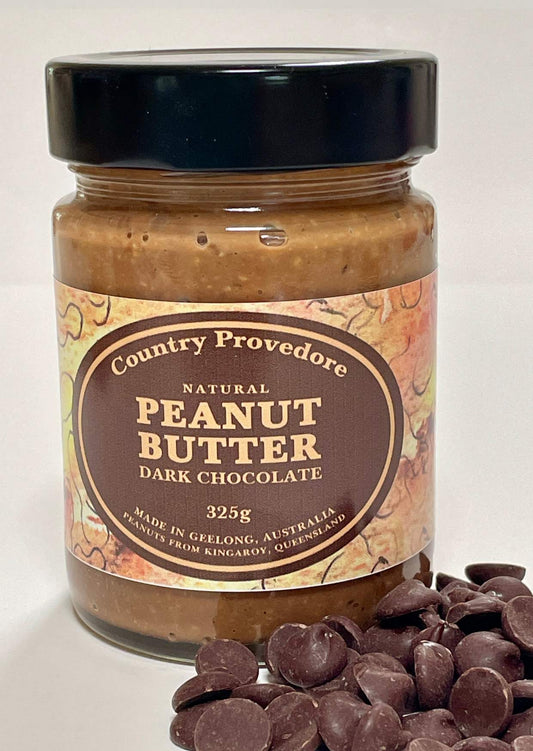 Natural Dark Chocolate Peanut Butter - 325g