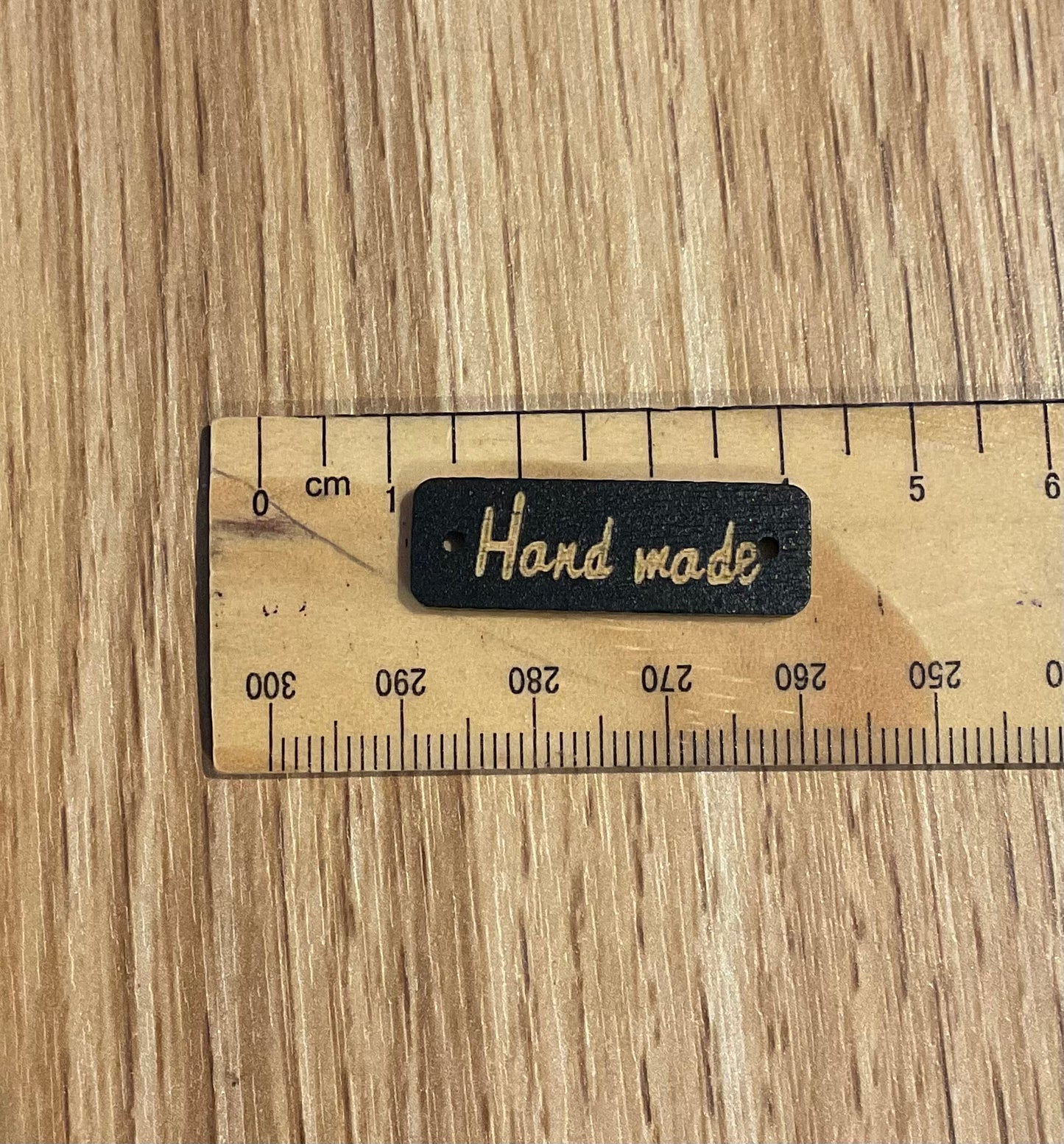*Loose Buttons - Wooden Handmade