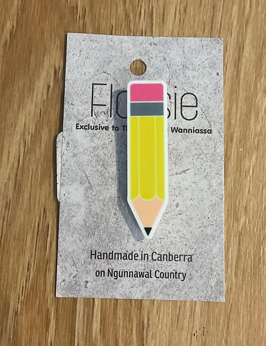 *Brooch Pencil