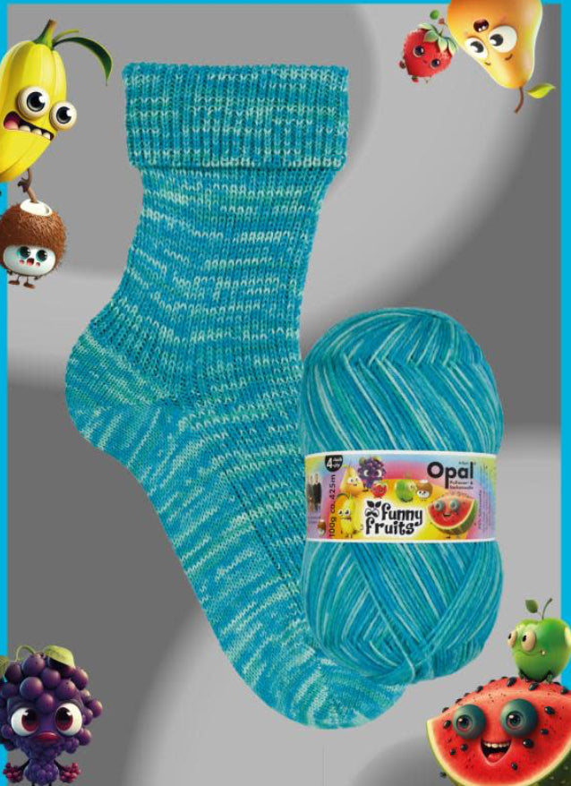 Opal Funny Fruits Sock Yarn