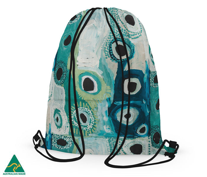 May Wokka Chapman Drawstring Bag