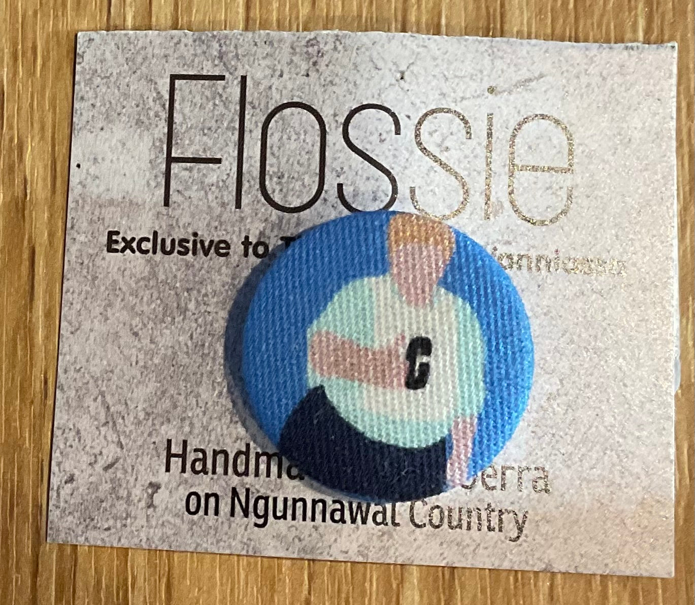 *Badge Kath Kim