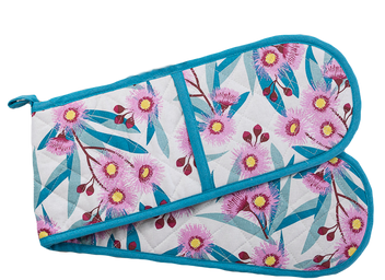 Double Oven Glove - Flowering Gum