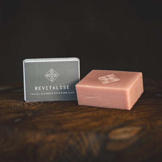 Revitalise Facial Cleanser (Pink Clay)