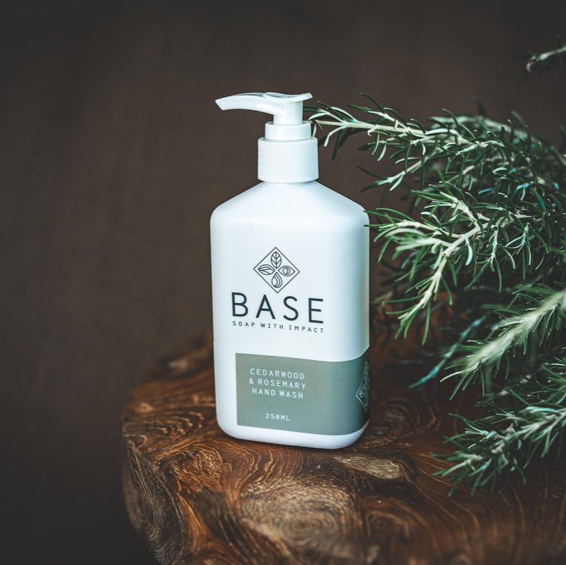 Cedarwood & Rosemary Hand Wash 250ml