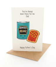 Father's Day Card - Punny Beans