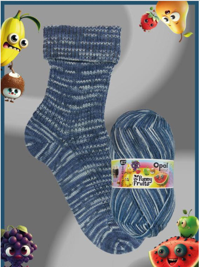 Opal Funny Fruits Sock Yarn