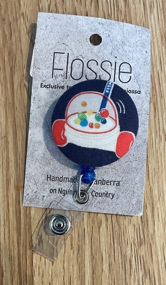 *ID Reels Old School Push Toy