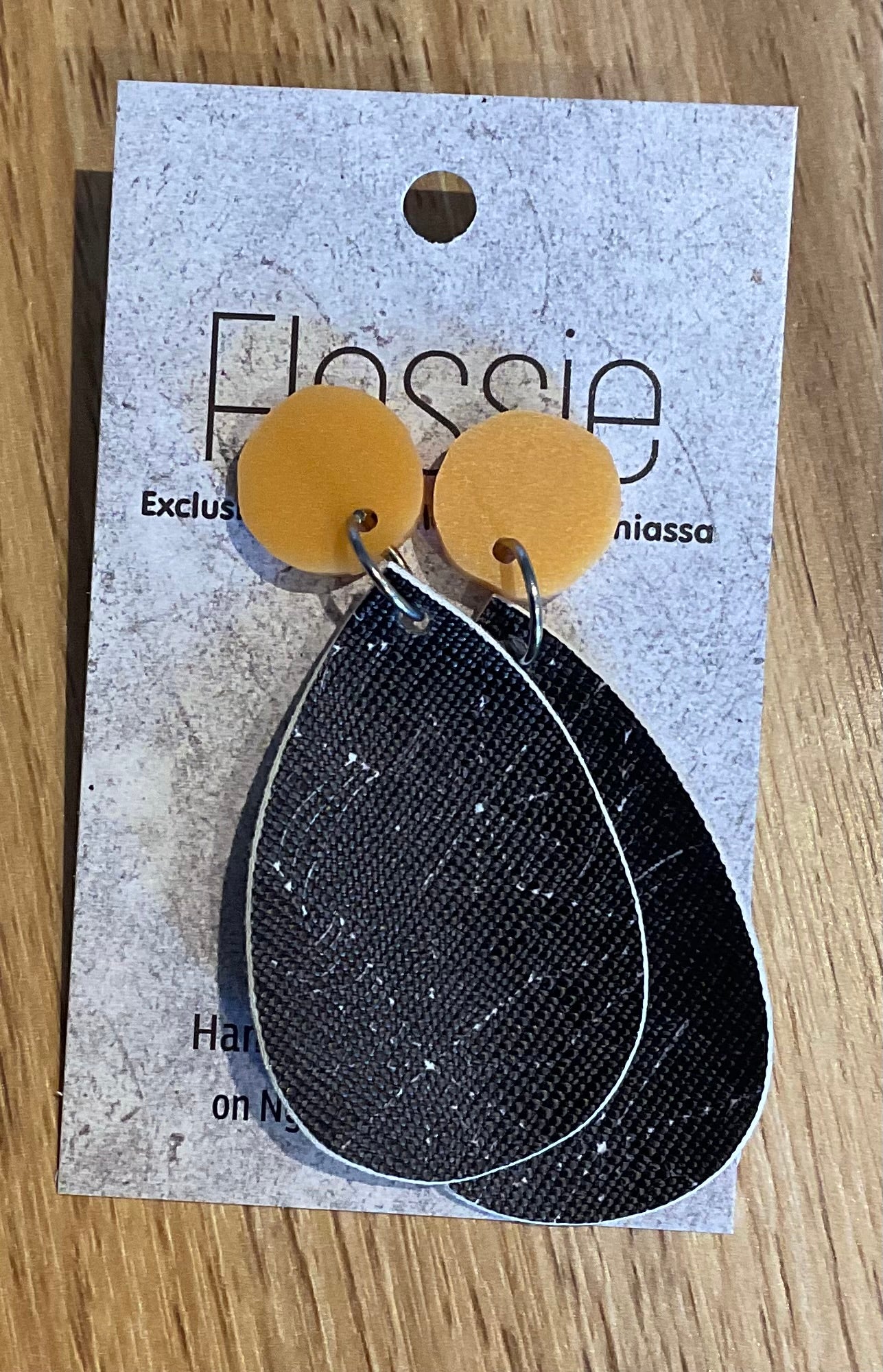 *Earrings Spider Web Dangles