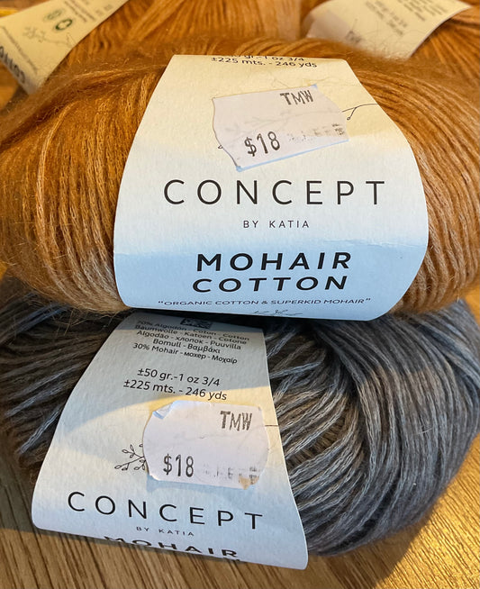 *Concept Mohair Cotton