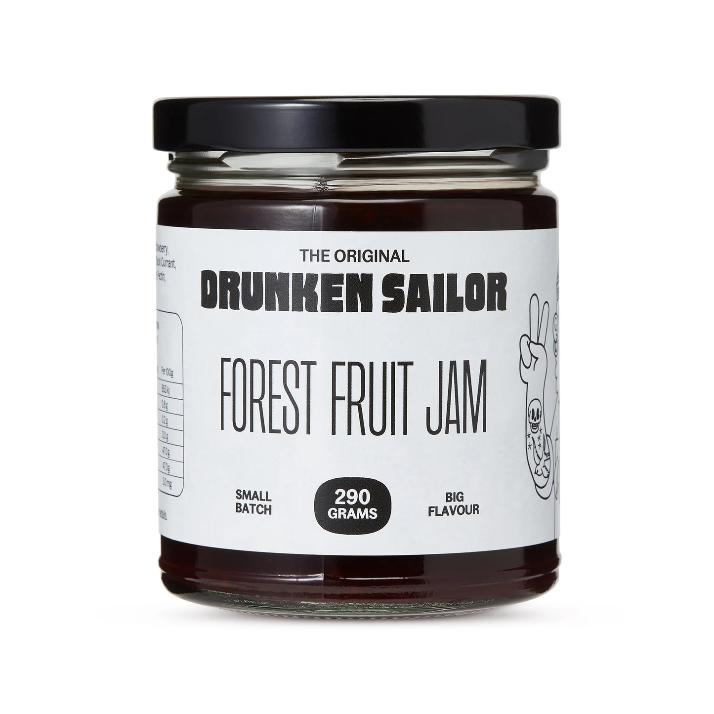 *Forest Fruit Jam 290g