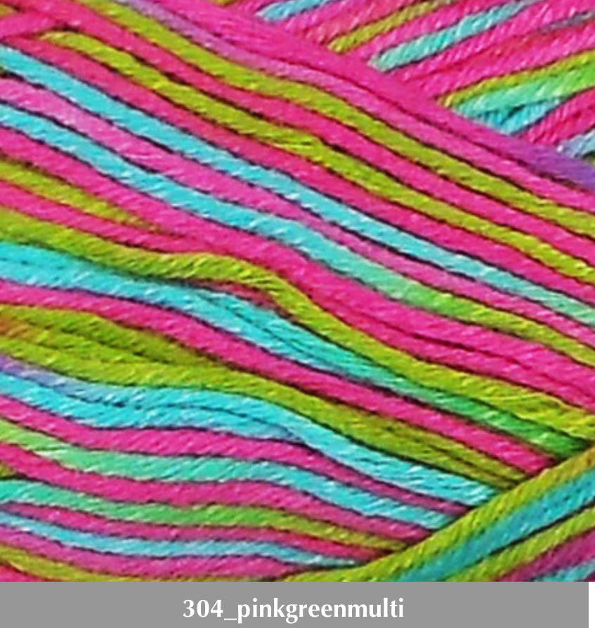 Bamboo Jazz Multi 4ply Yarn