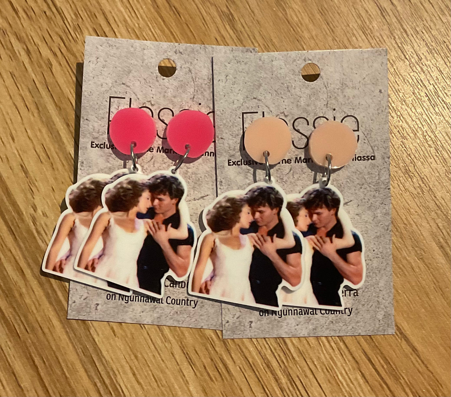 *Earrings Dirty Dancing Dangles