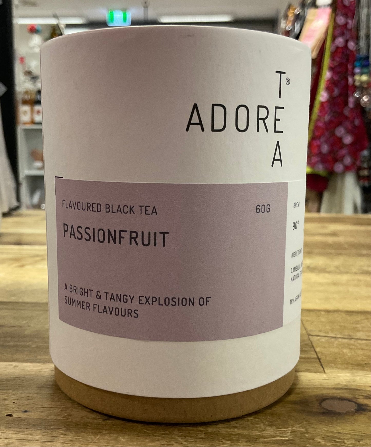 Flavoured Black Tea - Passionfruit