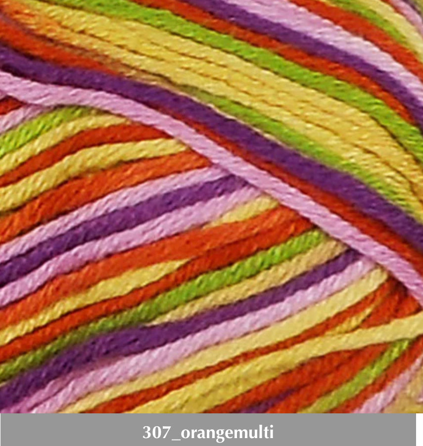 Bamboo Jazz Multi 4ply Yarn