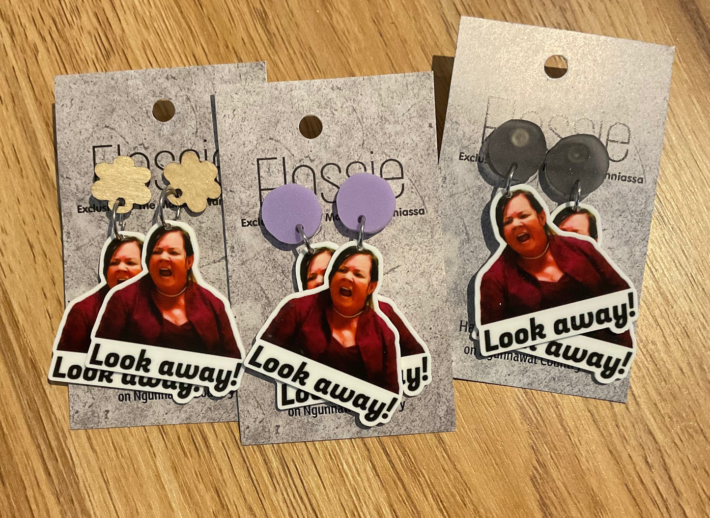 *Earrings Bridesmaids Dangles
