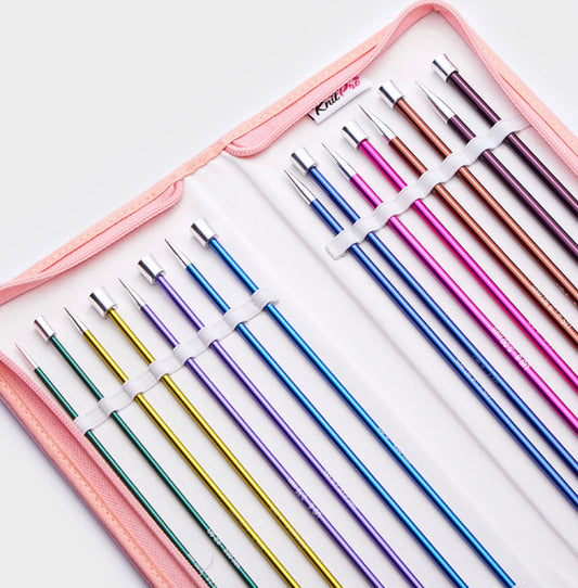 Zing Single Pointed Knitting Needles Set