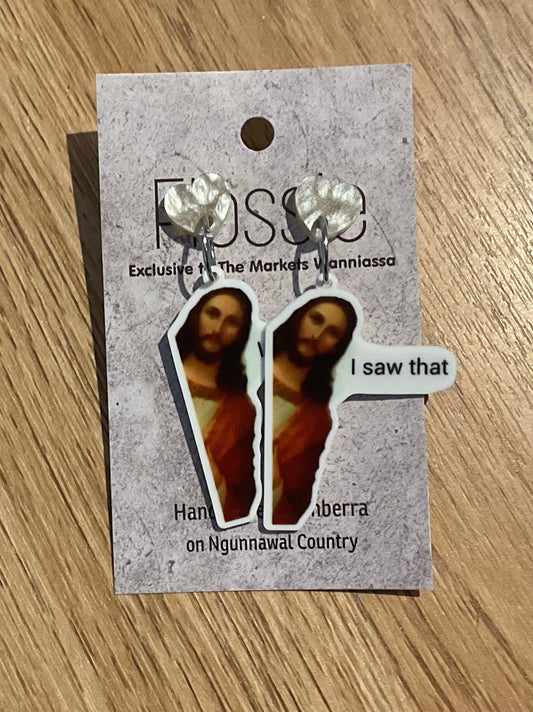 *Earrings I Saw That Dangles