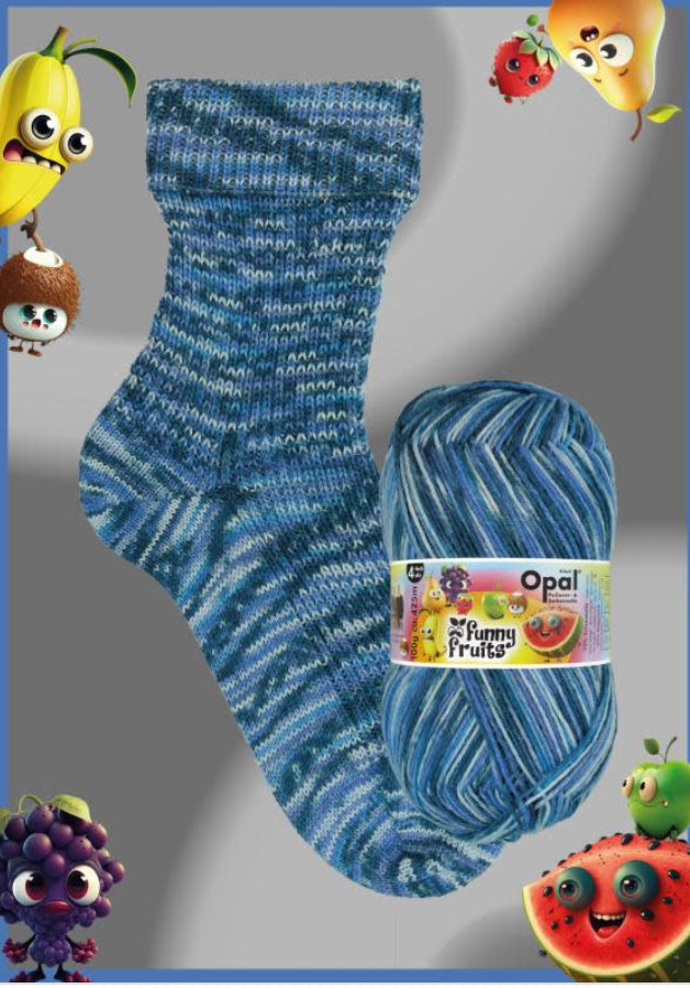 Opal Funny Fruits Sock Yarn