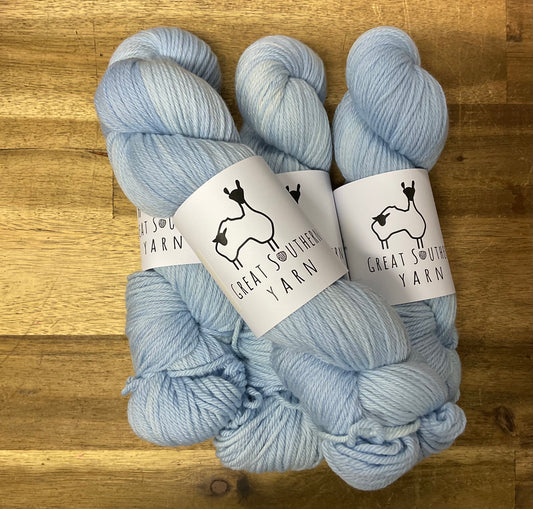 Sock Yarn 8ply -Lake Jindabyne