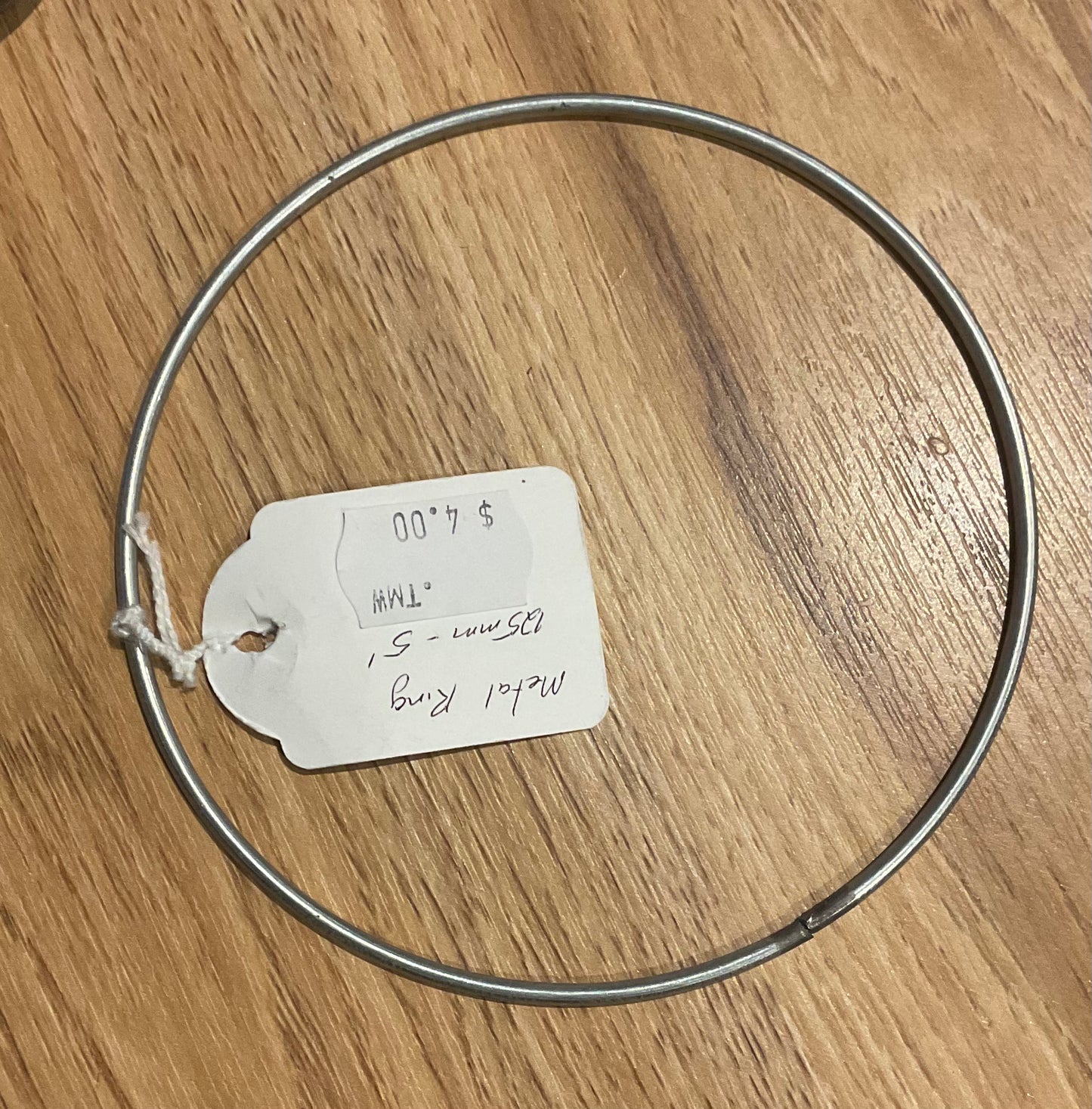 *Metal Ring 125mm
