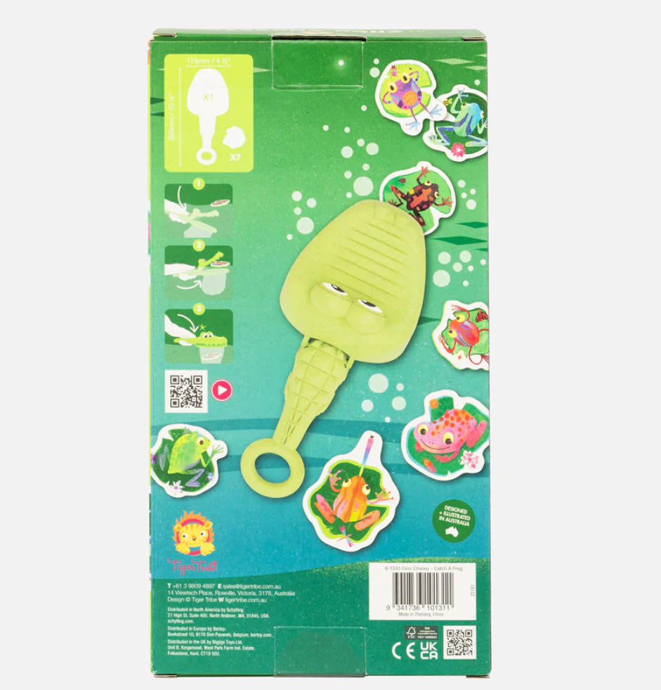 Croc Chasey - Catch A Frog